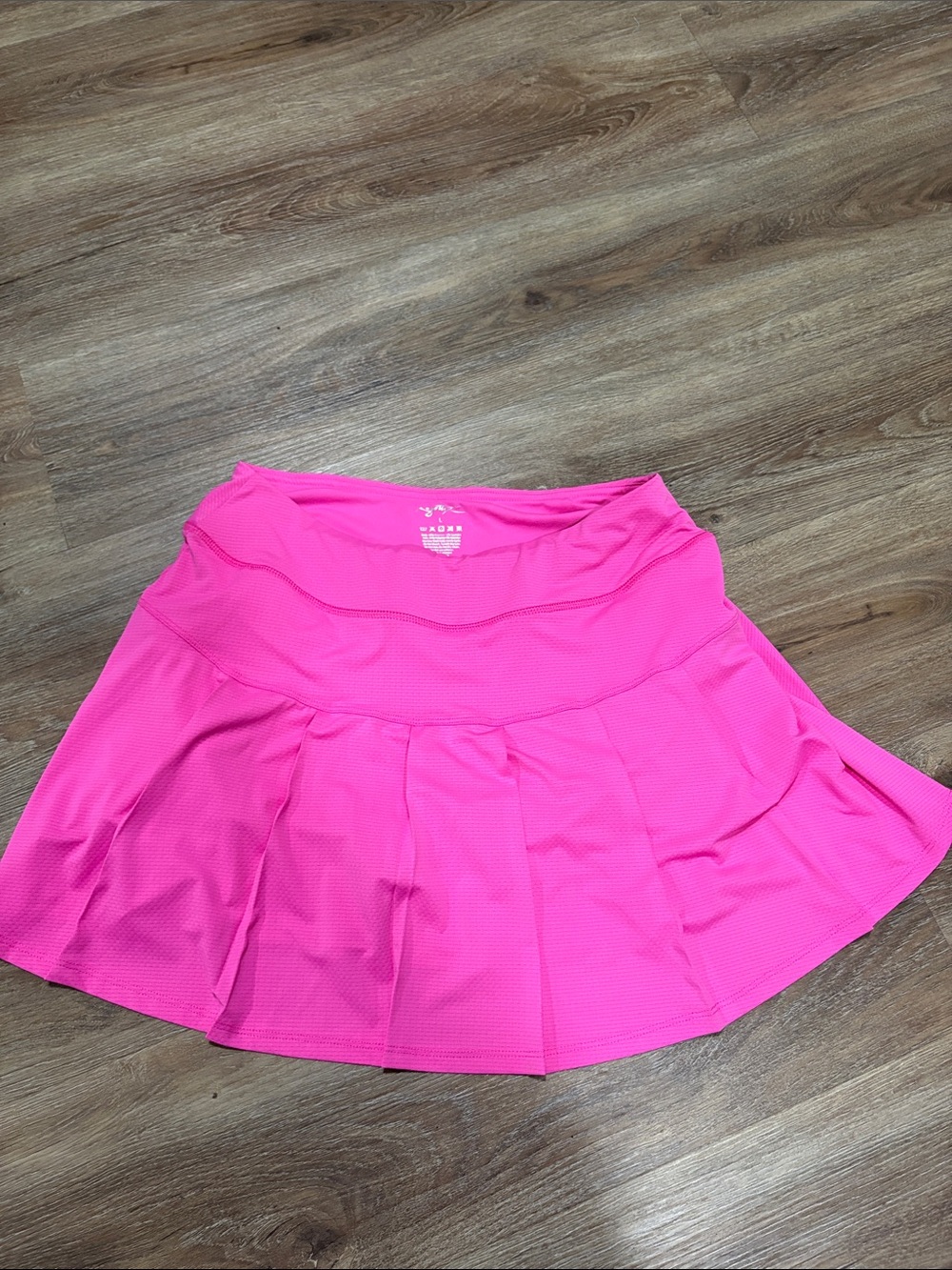Gottex Hot Pink Circle Skater Skirt